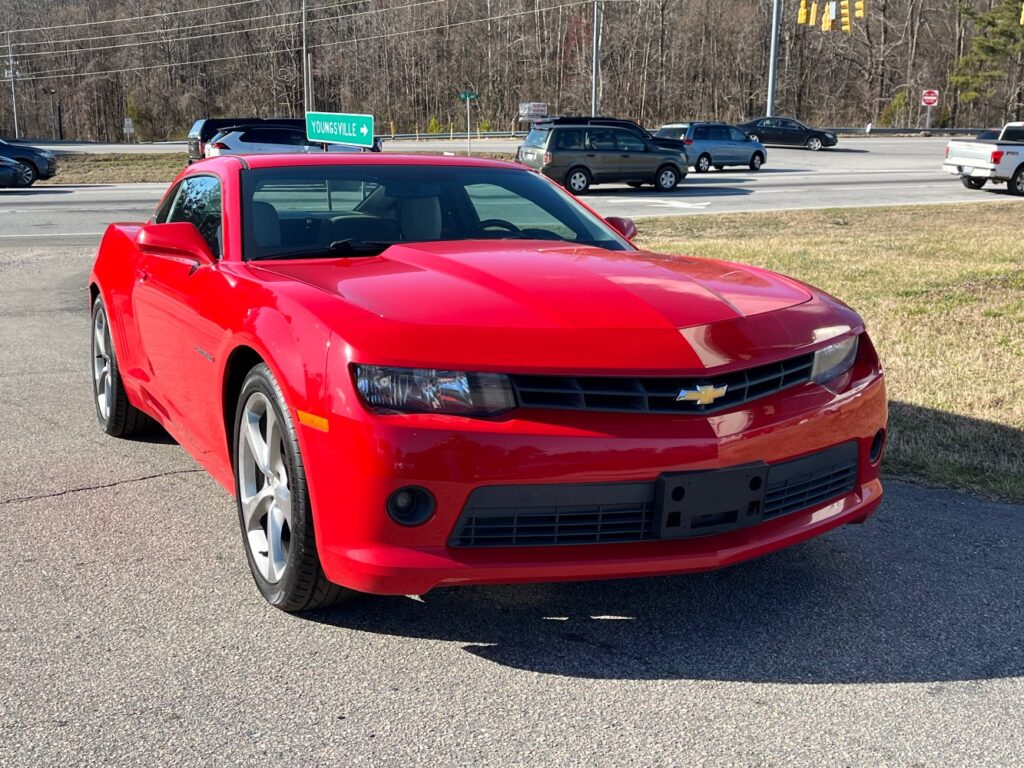 2014 Chevrolet Camaro 2LT Coupe