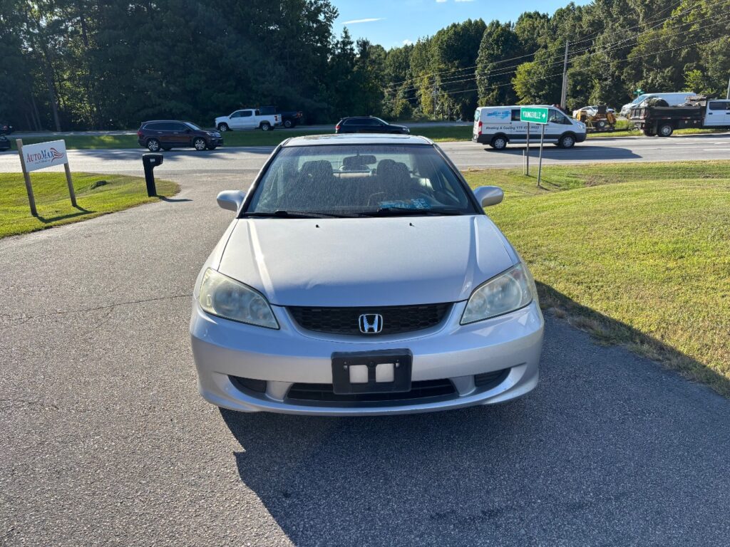 2005 Honda Civic EX coupe AT