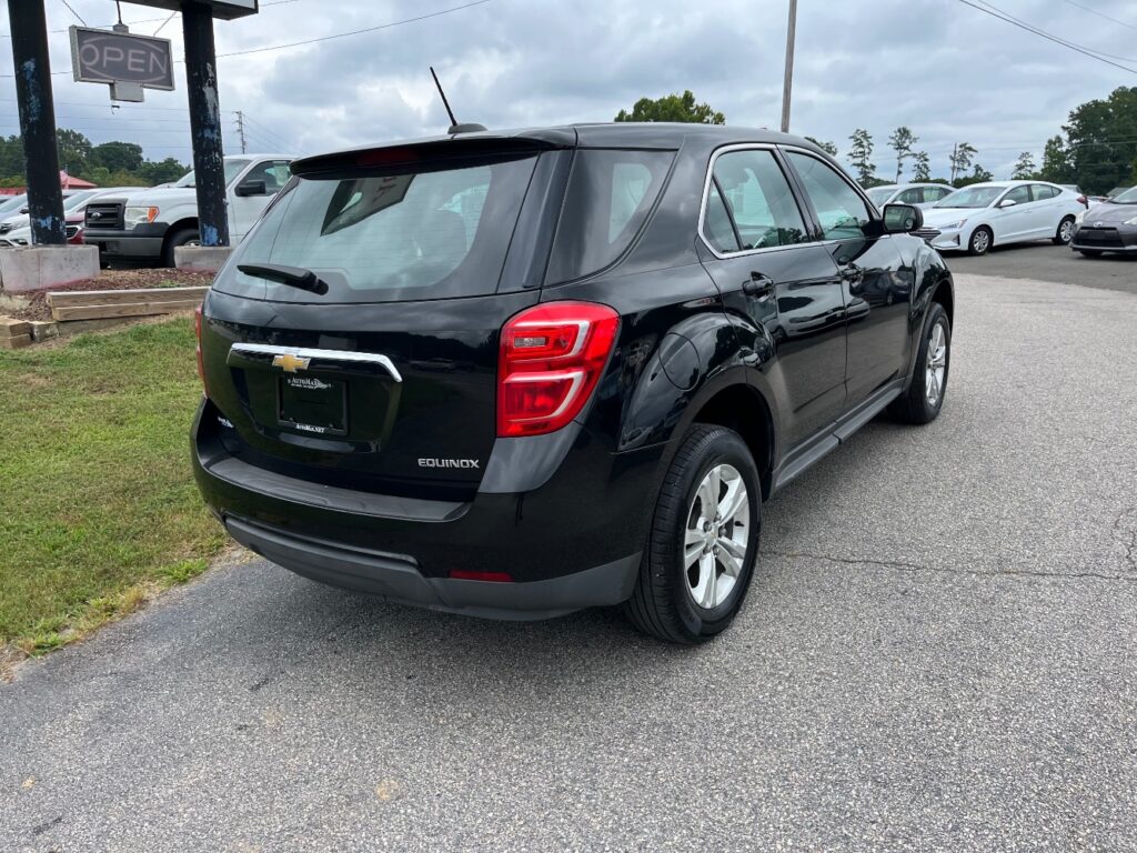 2016 CHEVROLET EQUINOX LS