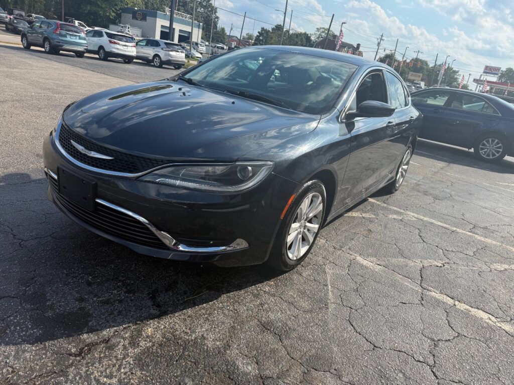 2016 Chrysler 200 Limited Platinum