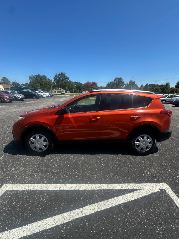 2015 Toyota RAV4 LE