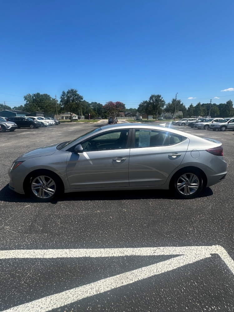 2020 Hyundai Elantra SEL