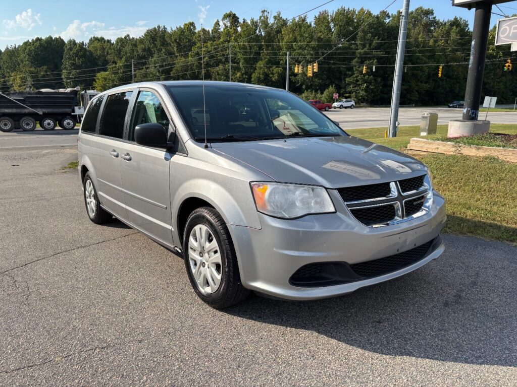 2016 Dodge Grand Caravan SE