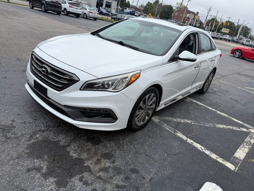 2016 Hyundai Sonata Sport