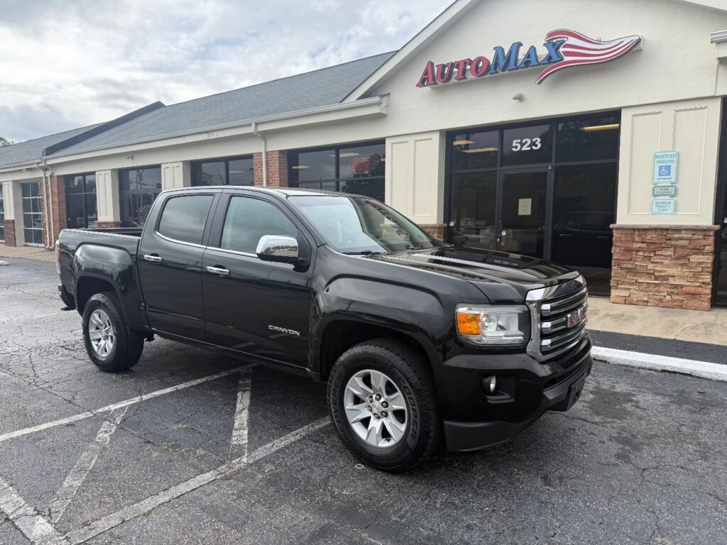 2016 GMC Canyon SLE