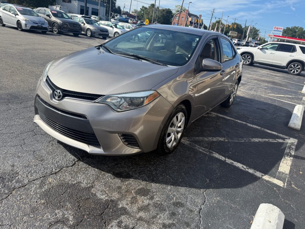 2015 Toyota Corolla LE