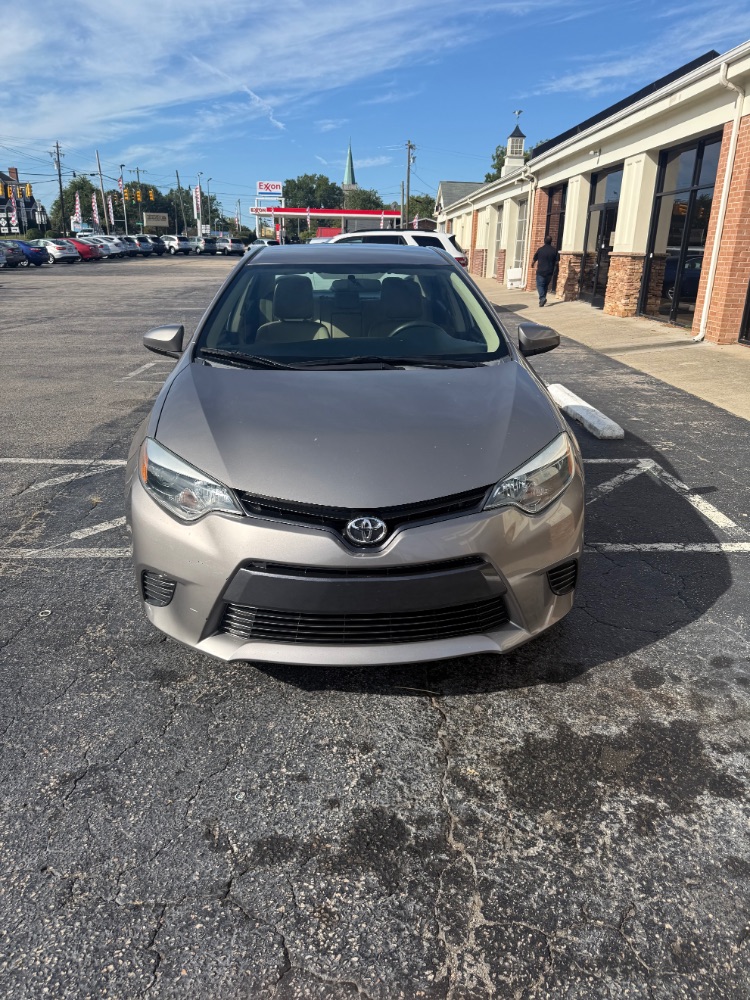 2015 Toyota Corolla LE