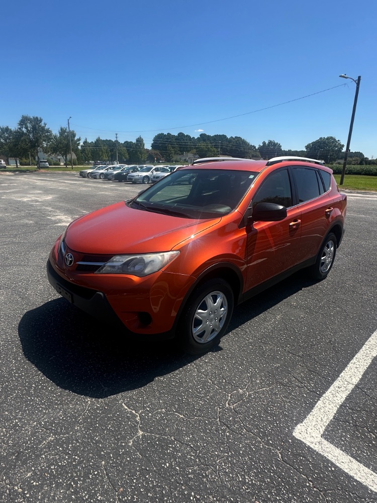 2015 Toyota RAV4 LE