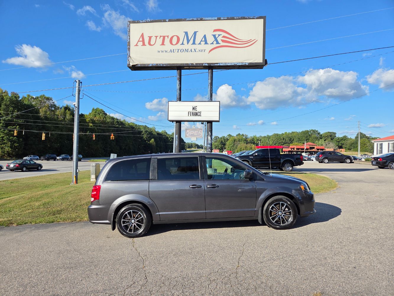 2018 Dodge Grand Caravan