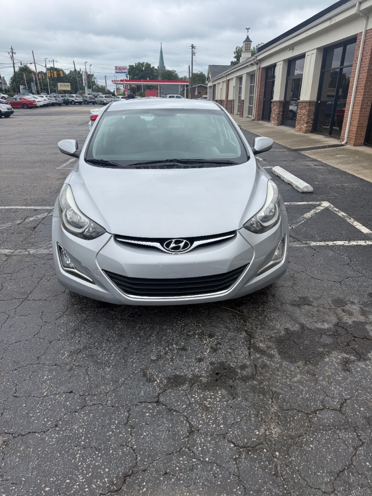 2014 Hyundai Elantra GLS A/T