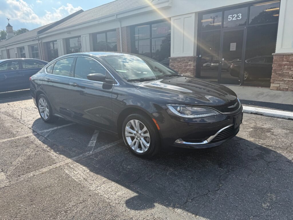 2016 Chrysler 200 Limited Platinum