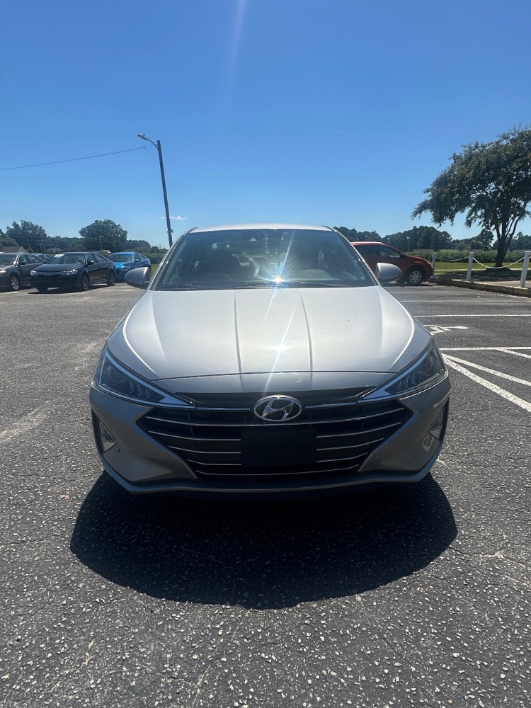 2020 Hyundai Elantra SEL