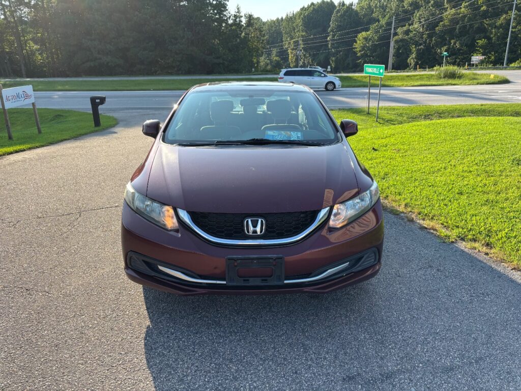 2013 Honda Civic EX Sedan 5-Speed AT