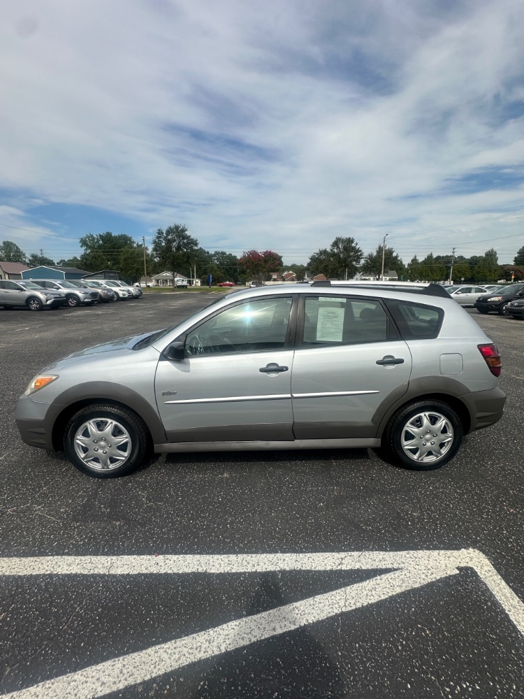2007 Pontiac Vibe HATCHBACK