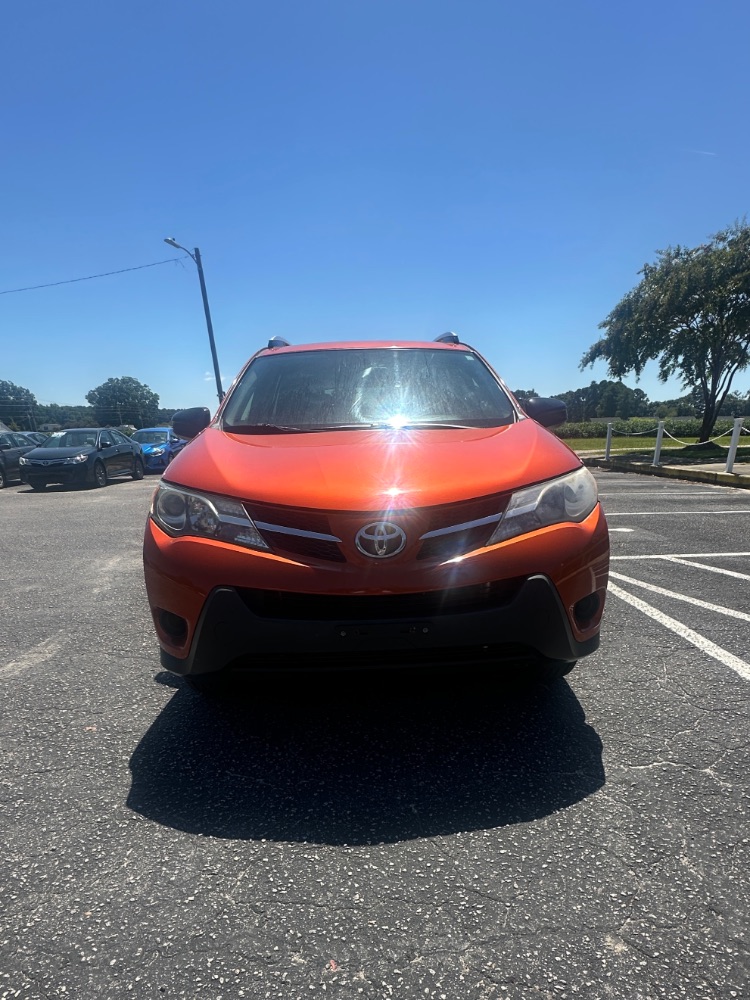 2015 Toyota RAV4 LE
