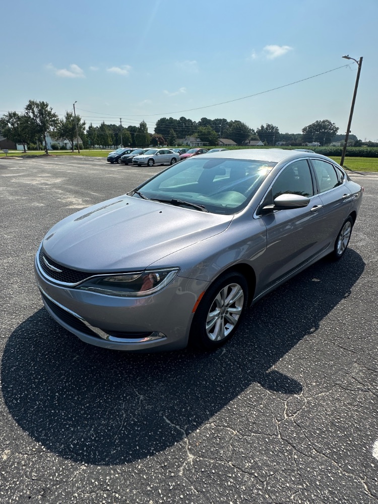 2015 Chrysler 200 Limited