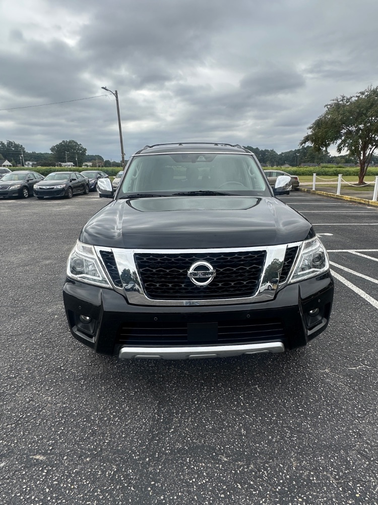 2018 Nissan Armada Platinum