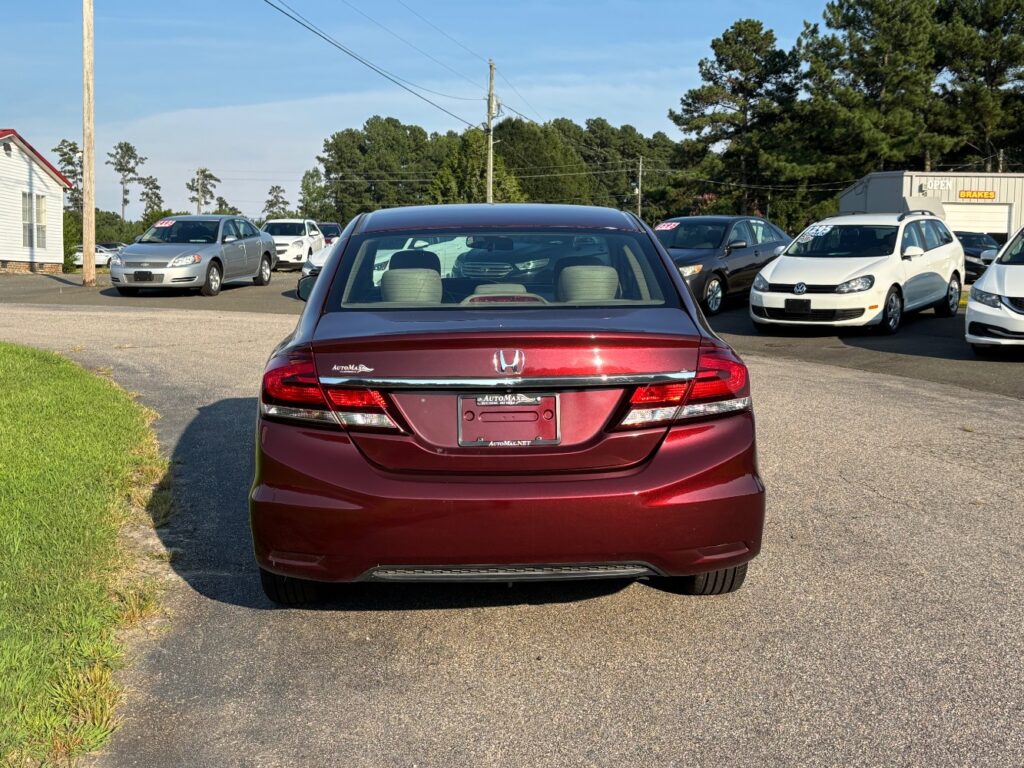 2013 Honda Civic EX Sedan 5-Speed AT