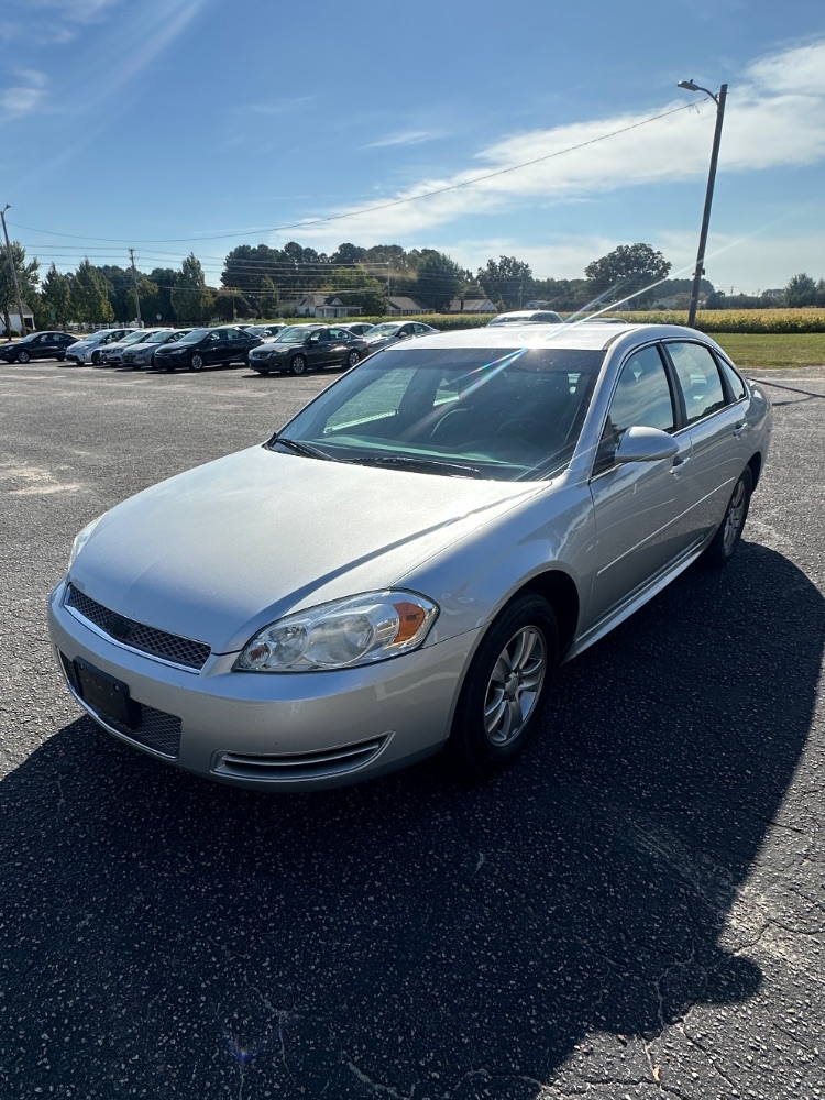 2013 Chevrolet Impala LS (Fleet)