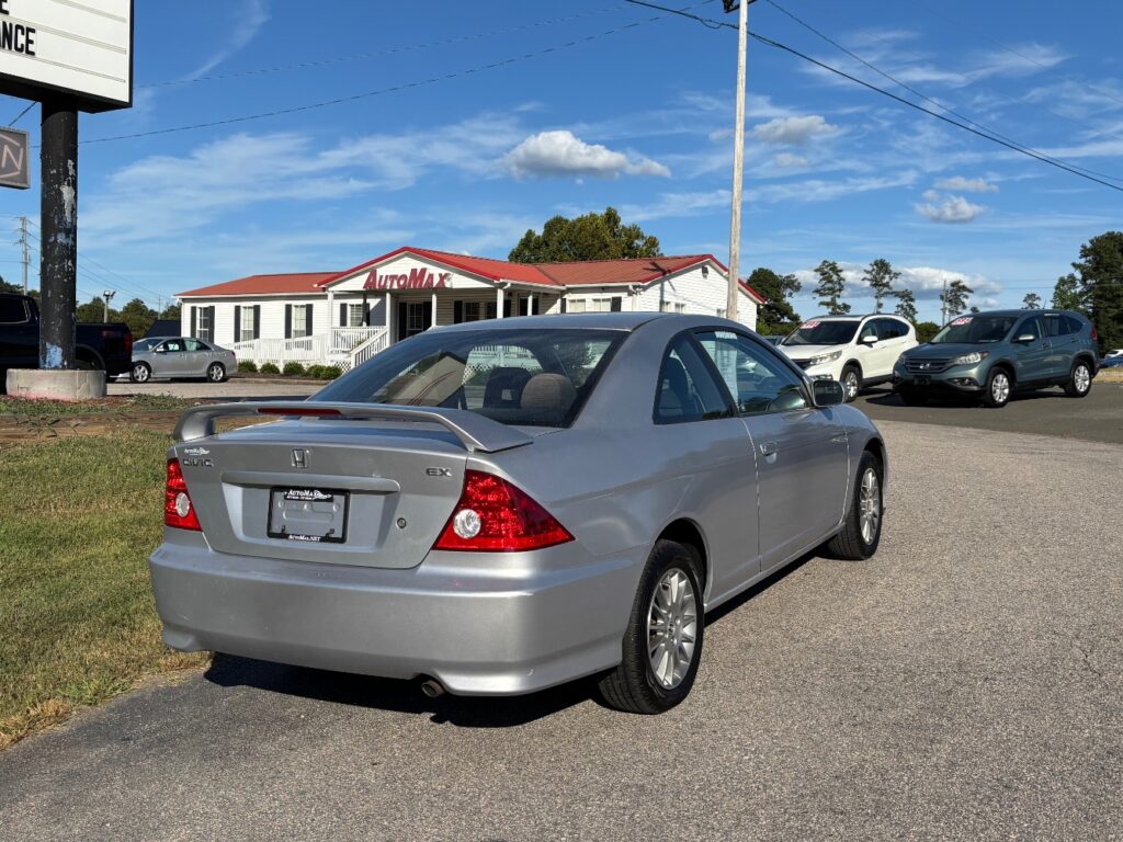 2005 Honda Civic EX coupe AT