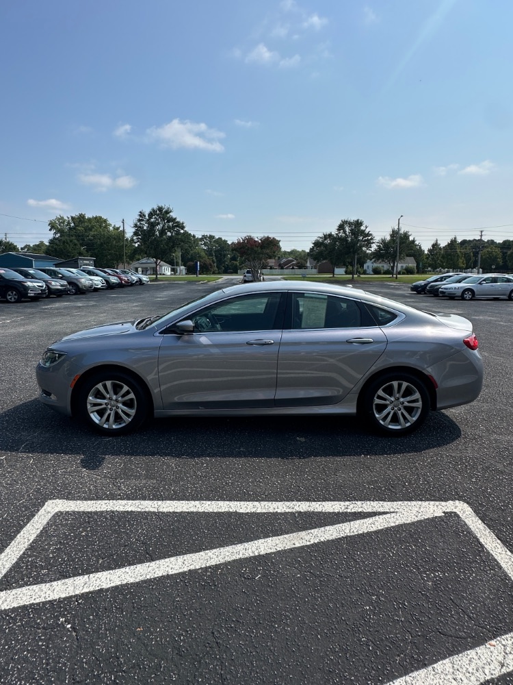 2015 Chrysler 200 Limited