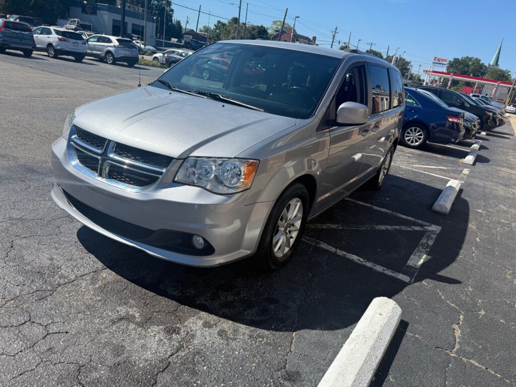 2020 Dodge Grand Caravan SXT