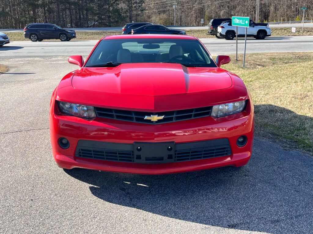 2014 Chevrolet Camaro 2LT Coupe