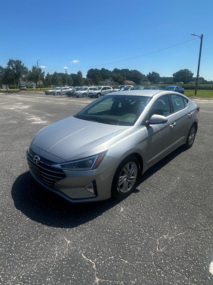 2020 Hyundai Elantra SEL