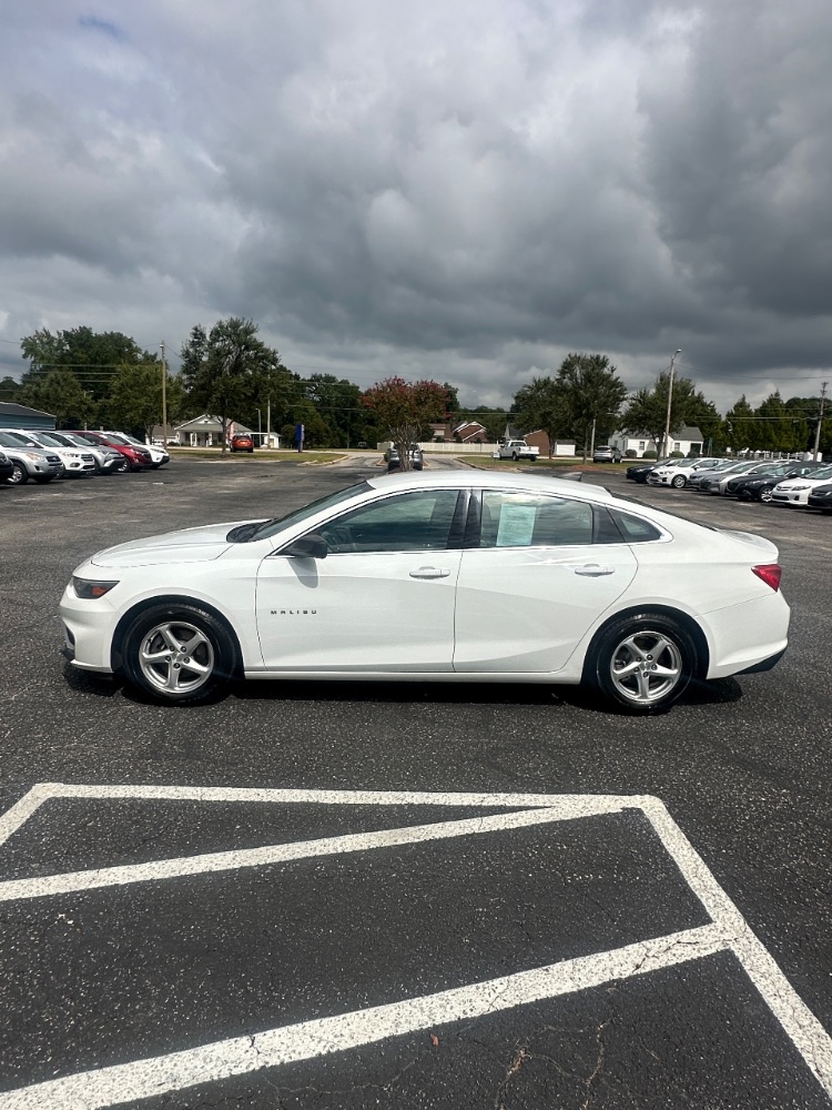 2017 Chevrolet Malibu 1FL