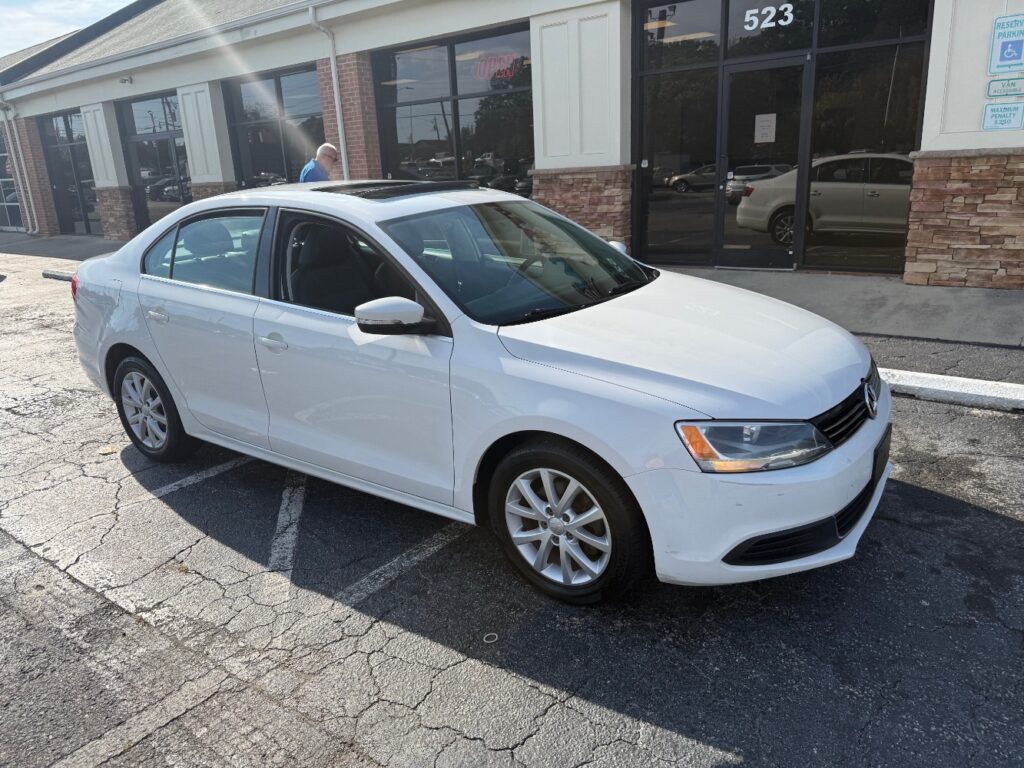 2013 Volkswagen Jetta 2.5L SE