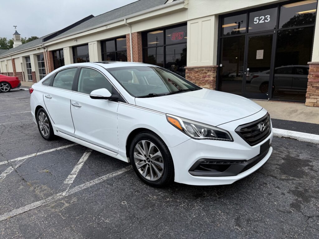 2016 Hyundai Sonata Sport