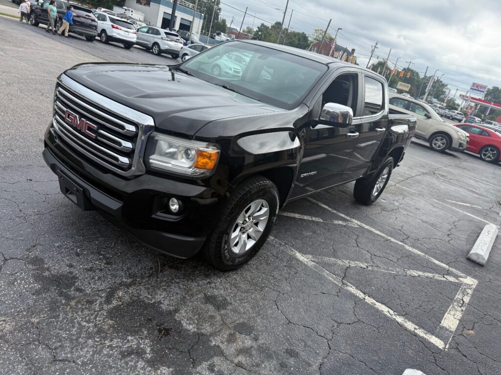 2016 GMC Canyon SLE