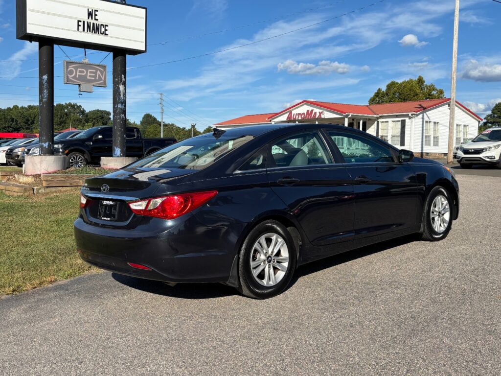 2013 Hyundai Sonata GLS