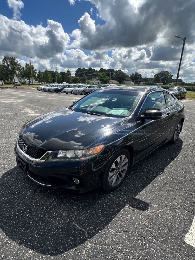 2013 Honda Accord EX Coupe 6-Spd MT
