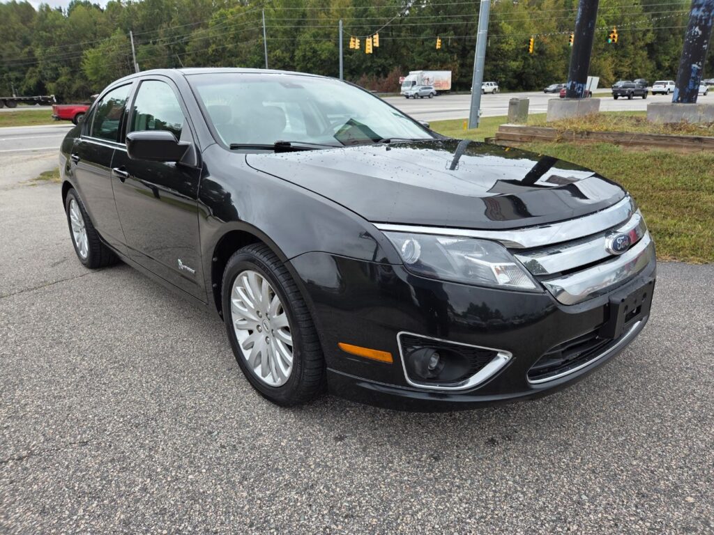 2012 Ford Fusion Hybrid SE