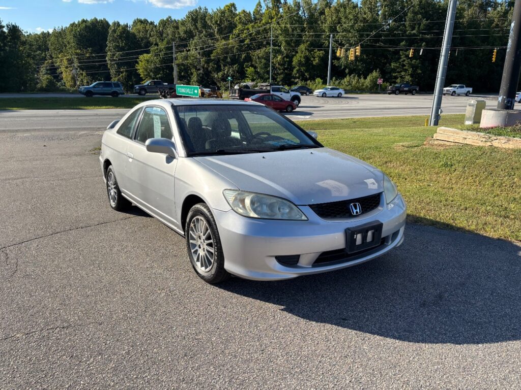 2005 Honda Civic EX coupe AT