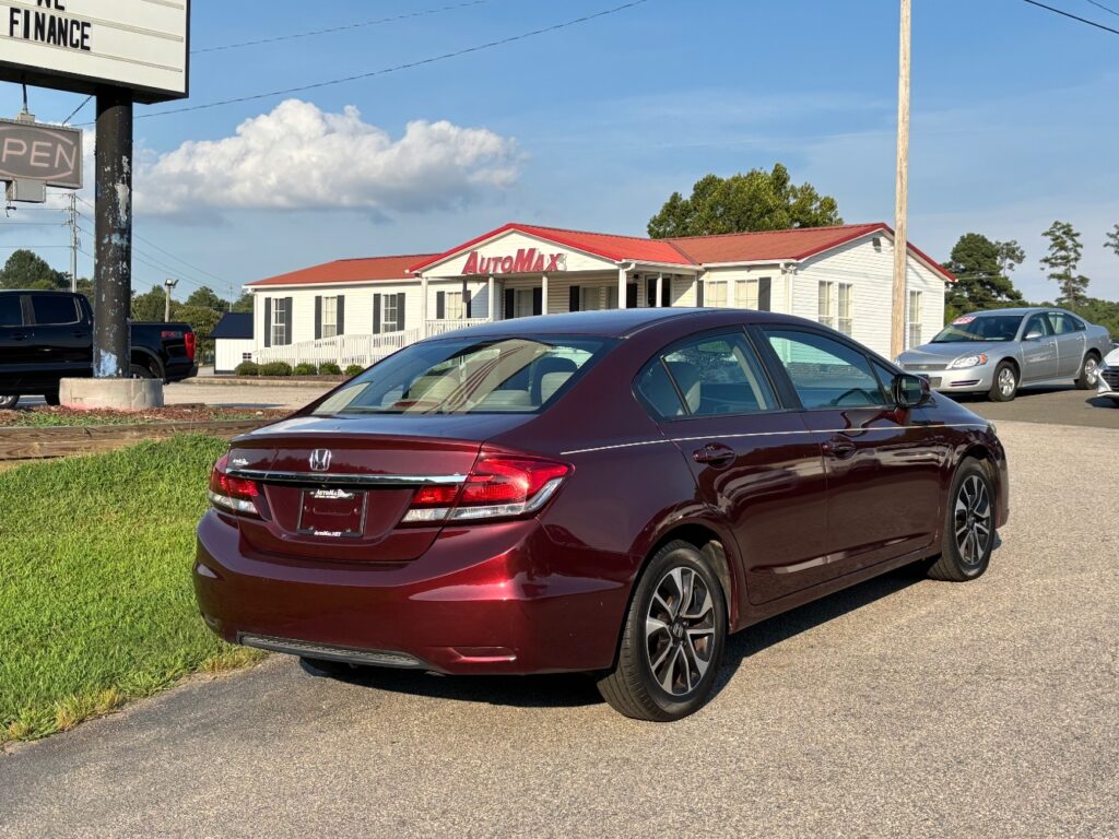 2013 Honda Civic EX Sedan 5-Speed AT