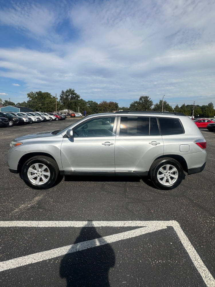 2012 Toyota Highlander SE