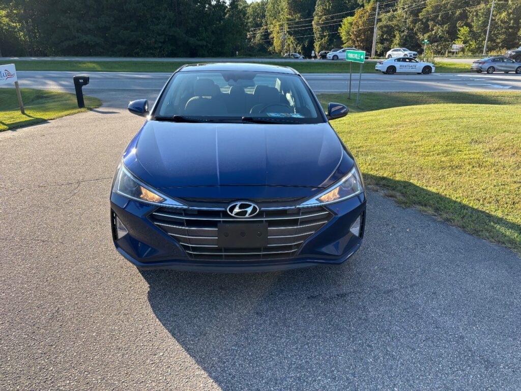 2019 Hyundai Elantra Value Edition