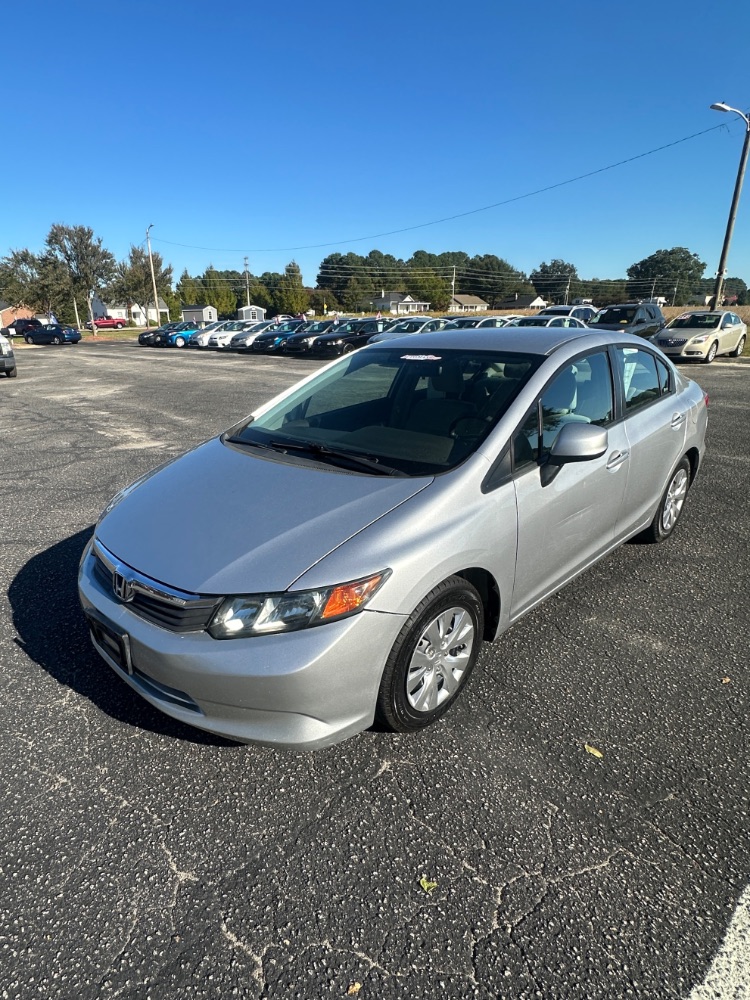 2012 Honda Civic LX