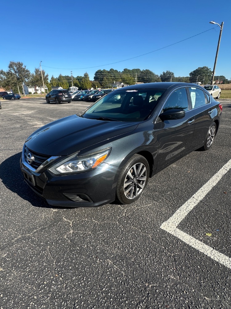 2017 Nissan Altima 2.5 SV