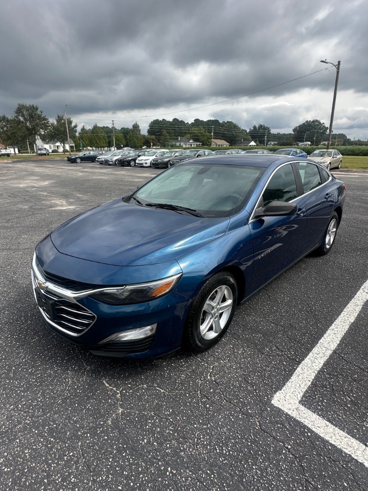 2019 Chevrolet Malibu 1FL