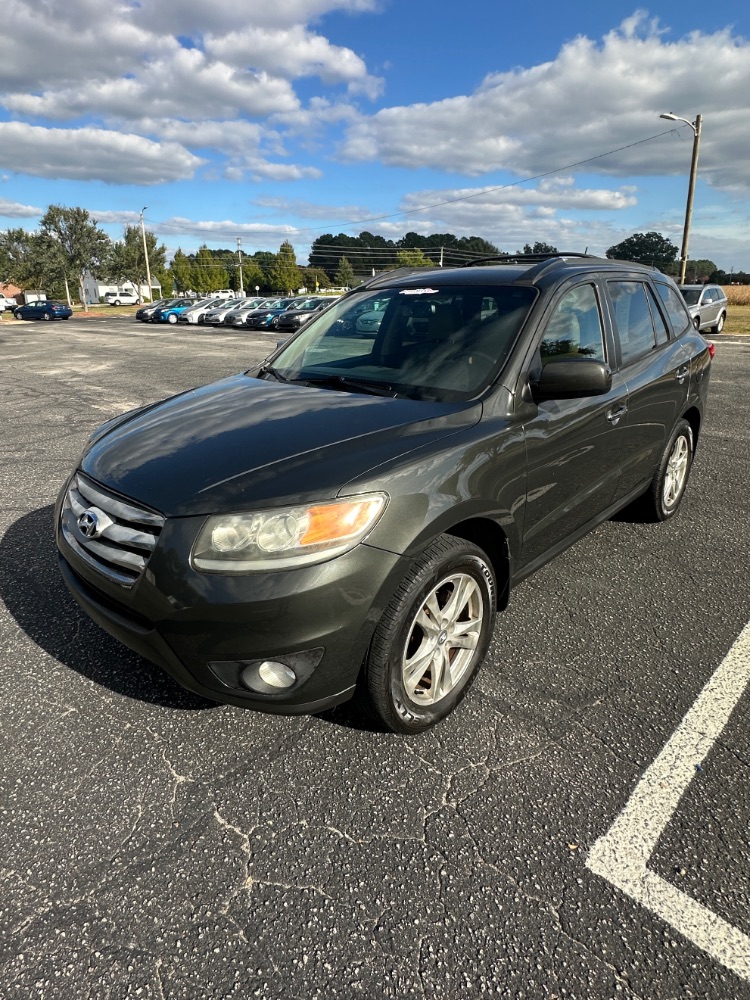 2012 Hyundai Santa Fe Limited V6