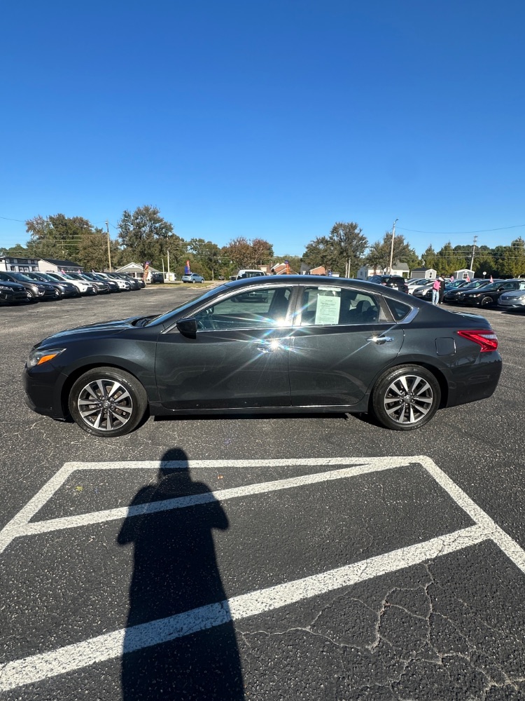 2017 Nissan Altima 2.5 SV
