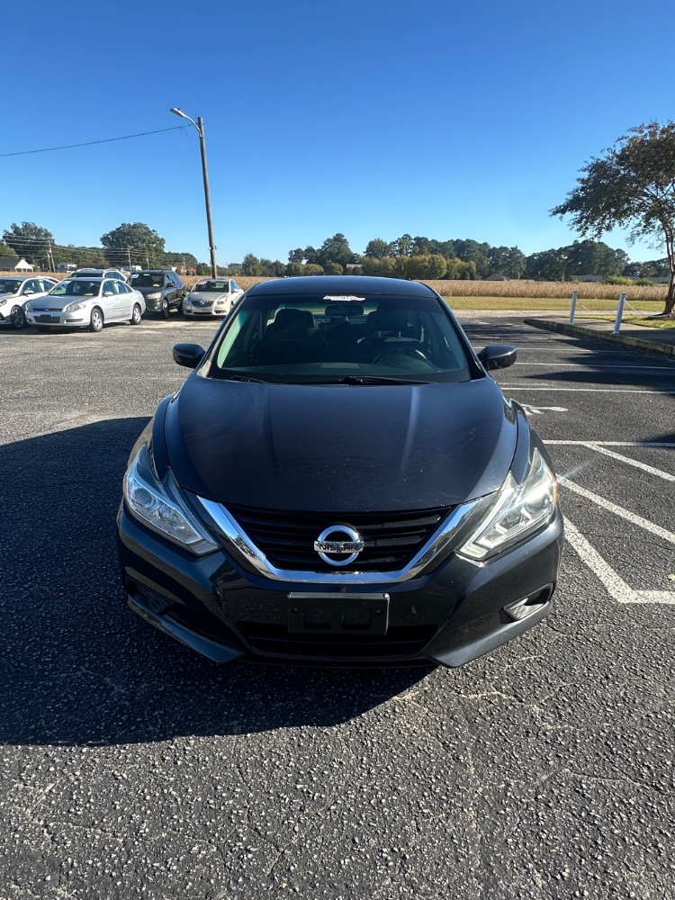 2017 Nissan Altima 2.5 SV