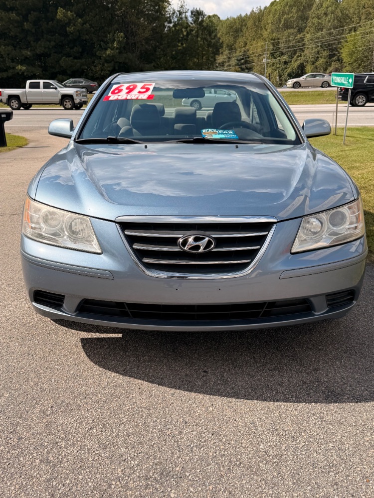 2010 Hyundai Sonata GLS