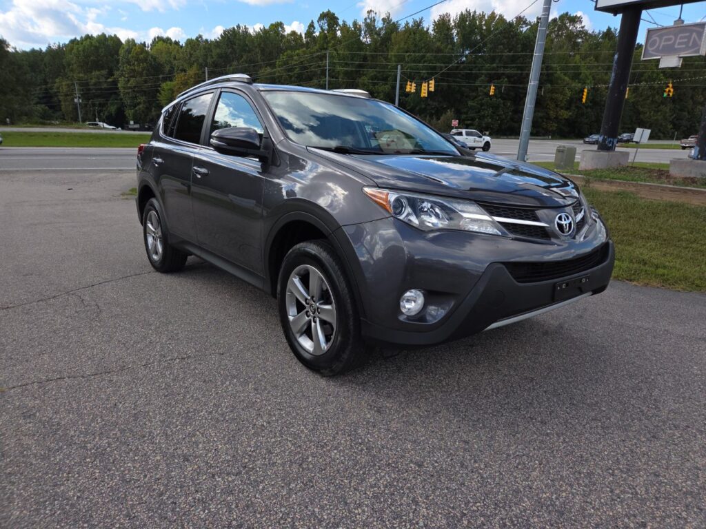 2015 Toyota RAV4 XLE