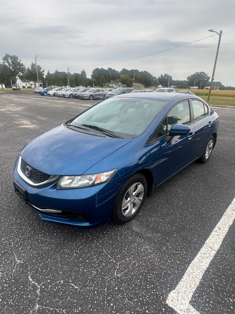2014 Honda Civic LX