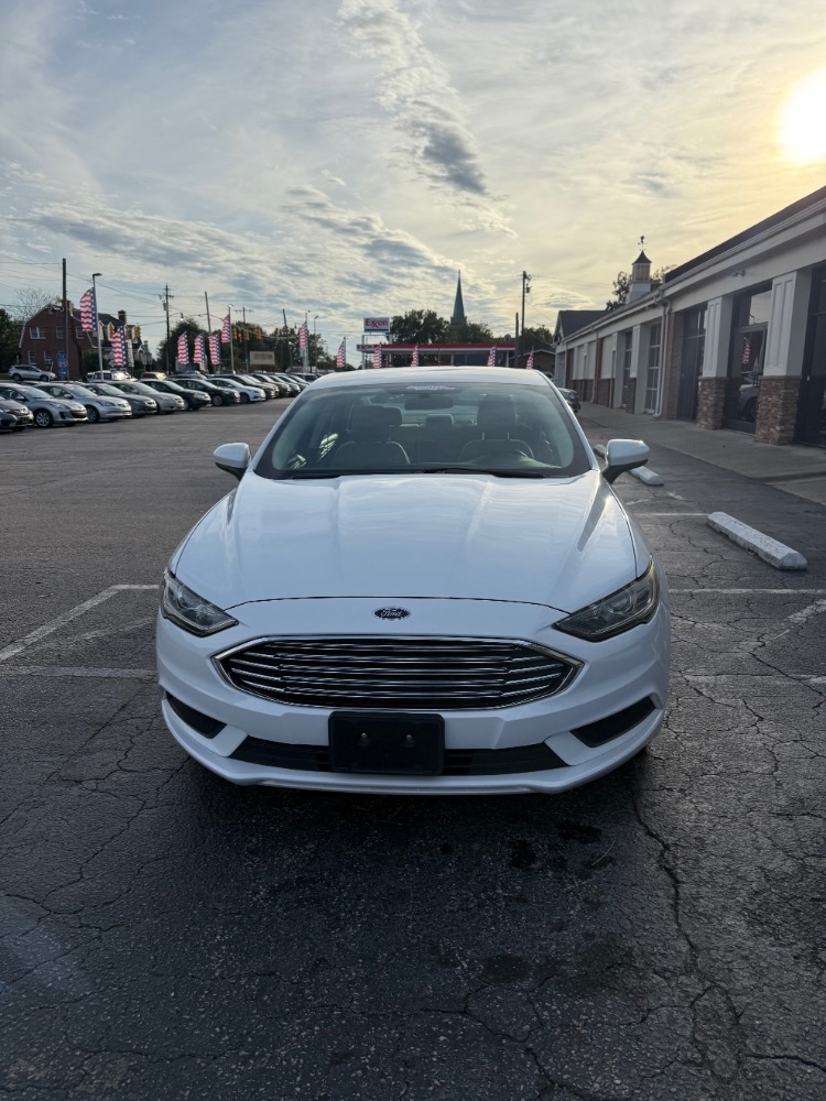 2017 Ford Fusion Hybrid S