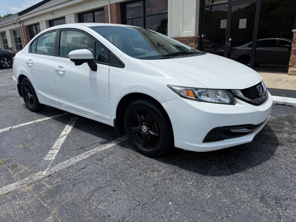2015 Honda Civic SE